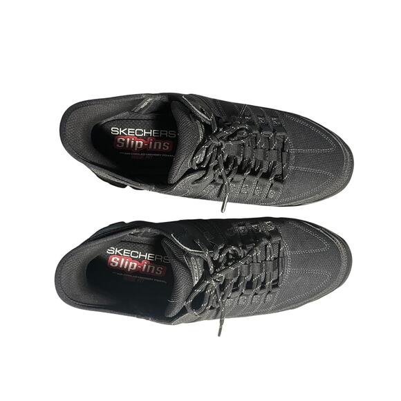 Skechers Slip-ins Sneakers | Sz 13 Men’s | Wide Fit | Air-Cooled Memory Foam-EUC - Picture 1 of 8